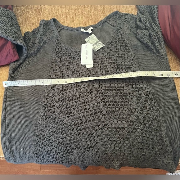 HELMUT LANG Asymmetrical Sweater | Size Large - Picture 8 of 16